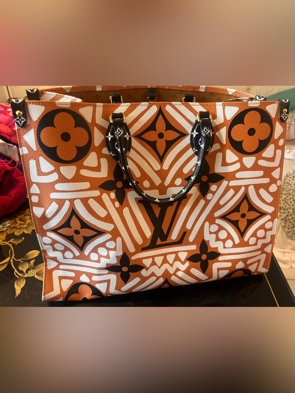 Louis Vuitton Crafty Onthego GM tote
